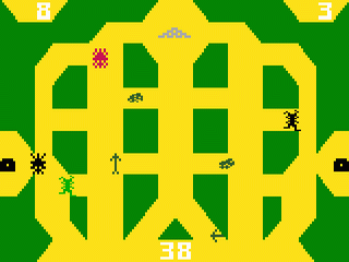 Sharp Shot screenshot 3 for Intellivision